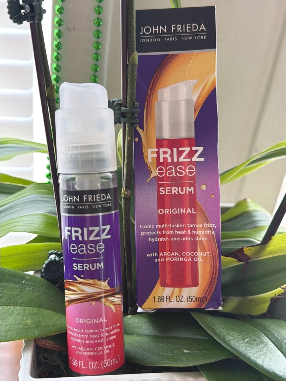 Frizz Ease Serum - Original (Purple/Red)